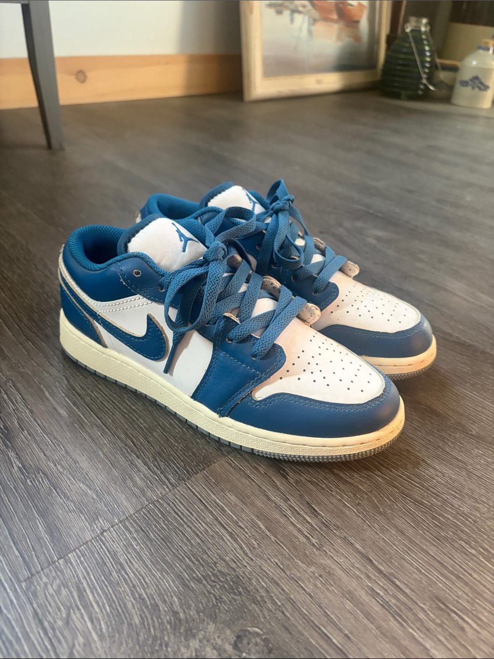 Boys Jordan 1 Low